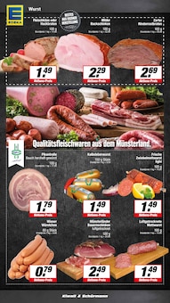 Wurst im EDEKA Prospekt "Aktuelle Angebote" mit 19 Seiten (Recklinghausen)
