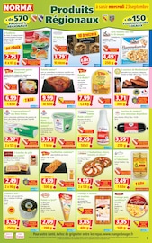 Promos Viande dans le catalogue "Votre Discounter Régional" de Norma Viande en promo dans le catalogue Norma à la page 5