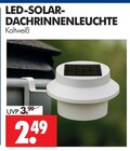 Aktuelle LED-Lampe Angebote bei Wreesmann in Dresden Aktuelles LED-SOLAR-DACHRINNENLEUCHTE Angebot bei Wreesmann in Dresden ab 2,49 €