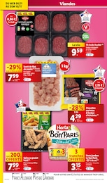 Offre Herta dans le catalogue Lidl du moment à la page 8