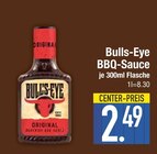 BBQ-Sauce von Bulls-Eye im aktuellen EDEKA Prospekt für 2,49 €