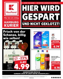 Aktueller Kaufland Supermärkte Prospekt für Tornesch: Aktuelle Angebote mit 56} Seiten, 10.05.2024 - 15.05.2024