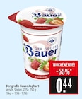 Joghurt im Angebot bei Marktkauf in Fellbach Joghurt Angebote von Der große Bauer bei Marktkauf Fellbach für 0,44 €