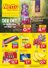 Netto Marken-Discount Prospekt "Aktuelle Angebote" für Villingen-Schwenningen, 47 Seiten, 27.03.2023 - 01.04.2023