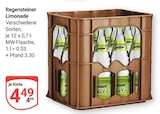 Limonade im Angebot bei GLOBUS in Wolfenbüttel Limonade Angebote von Regensteiner bei GLOBUS Wolfenbüttel für 4,49 €