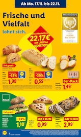 Brötchen im Lidl Prospekt in Kempten Aktueller Lidl Prospekt mit Brötchen, "LIDL LOHNT SICH", Seite 6