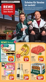 REWE Discounter Prospekt der aktuellen Woche mit 30 Seiten, gültig von 19.05.2025 bis 24.05.2025, in Erlbach-Kirchberg und Umgebung Aktueller REWE Discounter Prospekt in Erlbach-Kirchberg und Umgebung, "Dein Markt" mit 30 Seiten, 19.05.2025 - 24.05.2025