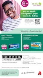 mea - meine apotheke Prospekt mit 4 Seiten (Erlangen)