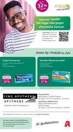 Aktueller mea - meine apotheke Apotheke Prospekt in Erlangen und Umgebung, "Unsere Juni-Angebote" mit 4 Seiten, 01.06.2025 - 30.06.2025