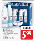 Aktuelles Mineralwasser Angebot bei E center in Berlin ab 5,99 €