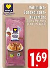 Vollmilch-Schokoladen-Kuvertüre Angebote von EDEKA Herzstücke bei E center Duisburg für 1,69 €