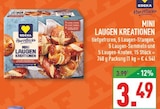 Mini Laugen Kreationen bei Marktkauf im Iserlohn Prospekt für 3,49 €