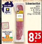 Schweinefilet im Angebot bei E center in Krefeld Schweinefilet Angebote bei E center Krefeld für 8,25 €