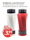 Grabkerze „Lyra Premium“ Angebote bei V-Markt Augsburg für 3,99 €