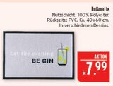 Aktuelles Fußmatte Angebot bei Marktkauf in Fürth ab 7,99 €