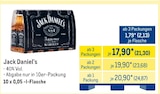 Aktuelles Tennessee Whiskey Angebot bei METRO in Moers ab 21,30 €