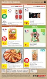 Offre Steak Haché Boeuf dans le catalogue Intermarché Super du moment à la page 7