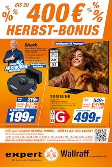 Fernseher im aktuellen expert Prospekt (Langenfeld (Rheinland)) Fernseher im expert Prospekt "Top Angebote" mit 8 Seiten (Langenfeld (Rheinland))