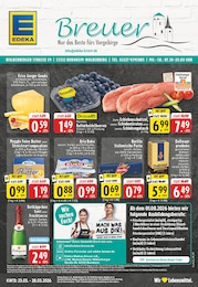 EDEKA Prospekt "Aktuelle Angebote" für Bornheim, 24 Seiten, 23.03.2026 - 28.03.2026