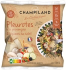 Pleurotes à la provençale et légumes du soleil surgelés - CHAMPILAND en promo chez Intermarché Bordeaux à 3,63 €