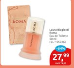 Roma im Angebot bei E center in Neu-Ulm Roma Angebote von Laura Biagiotti bei E center Neu-Ulm für 27,99 €