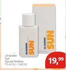 Sun Eau de Toilette im Angebot bei E center in Trier Sun Eau de Toilette Angebote von Jil Sander bei E center Trier für 19,99 €