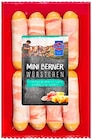 Würstchen im REWE Prospekt Mini Berner Würstchen von Wolf im aktuellen REWE Prospekt für 2,49 €