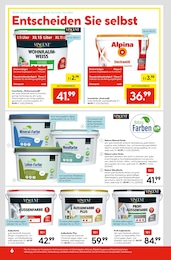 Wandfarbe Angebot im aktuellen Hellweg Prospekt auf Seite 6