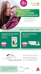 mea - meine apotheke Prospekt für Staufen mit 4 Seiten mea - meine apotheke Prospekt für Staufen: "Unsere März-Angebote", 4 Seiten, 01.03.2026 - 31.03.2026