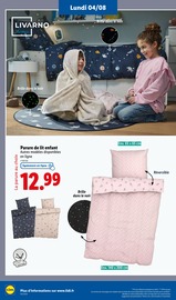 Lit Bébé Angebote im Prospekt "Le vrai prix des bonnes choses" von Lidl Lit Bébé Angebote im Prospekt "Le vrai prix des bonnes choses" von Lidl auf Seite 32