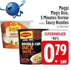 Magic Asia 5 Minuten Terrine Angebote von Maggi bei EDEKA Heidenheim für 0,79 €