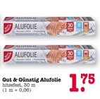 Alufolie Angebote von Gut & Günstig bei E center Baden-Baden für 1,75 €