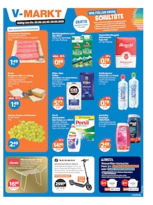 V-Markt Prospekt der KW 36 "V-Markt einfach besser einkaufen" Aktueller V-Markt Prospekt "V-Markt einfach besser einkaufen" Seite 1 von 21 Seiten