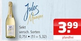 Sekt Angebote von Jules Mumm bei Getränke Oase Lippstadt für 3,99 €