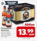 Aktuelles Weissbier Angebot bei nah&frisch in Rheda-Wiedenbrück ab 13,99 €