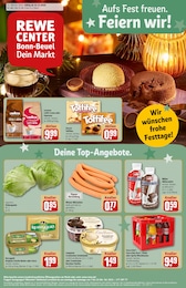 REWE Prospekt für Bonn mit 38 Seiten REWE Prospekt "Dein Markt" für Bonn, 38 Seiten, 16.12.2024 - 21.12.2024
