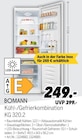 Aktuelle Kühlschrank Angebote bei MEDIMAX in Stralsund Aktuelles Kühl-/Gefrierkombination KG 320.2 Angebot bei MEDIMAX in Stralsund ab 249,00 €