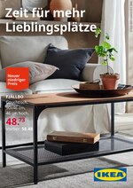 IKEA Prospekt für Essen mit 1 Seiten IKEA Prospekt für Essen: "Zeit für mehr Lieblingsplätze", 1 Seiten, 19.10.2020 - 26.10.2020
