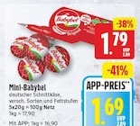 Mini-Babybel von Babybel im aktuellen EDEKA Prospekt