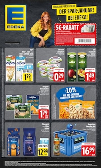 EDEKA Gars Prospekt der aktuellen Woche, gültig von 12.01.2026 bis 17.01.2026 Aktueller EDEKA Gars Prospekt "Wir lieben Lebensmittel." mit 30 Seiten