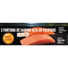 Portions De Saumon Sauvage Congelé en promo chez Auchan Hypermarché Vanves à 3,00 €