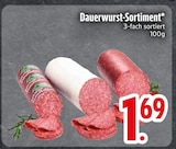 Dauerwurst-Sortiment im Angebot bei EDEKA in Germering Dauerwurst-Sortiment Angebote bei EDEKA Germering für 1,69 €