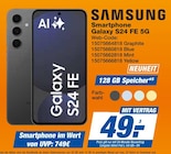 Smartphone Galaxy S24 FE 5G Angebote von SAMSUNG bei HEM expert Ludwigsburg