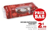 Buche Patissiere - Forchy dans le catalogue Hyper U