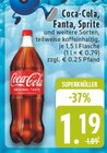 Aktuelles Coca-Cola, Fanta, Sprite und weitere Sorten, teilweise koffeinhaltig Angebot bei EDEKA in Rheda-Wiedenbrück ab 1,19 €