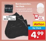 Bambussocken im Angebot bei Netto Marken-Discount in Unna Bambussocken Angebote bei Netto Marken-Discount Unna für 4,99 €