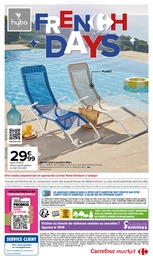 Offre Bain De Soleil dans le catalogue Carrefour Market du moment à la page 14