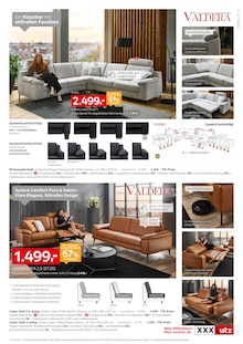 Sofa im XXXLutz Möbelhäuser Prospekt "Polster Spezial" mit 20 Seiten (Osnabrück)