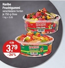 Fruchtgummi Angebote von Haribo bei V-Markt Regensburg für 3,79 €