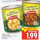 Hühner Nudel-Topf von Erasco im aktuellen E center Prospekt für 1,99 €